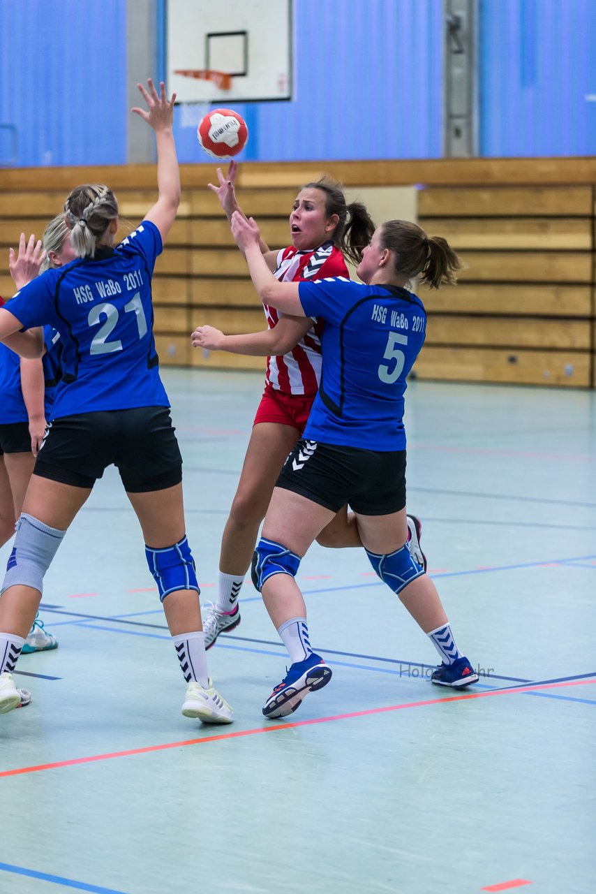 Bild 125 - Frauen BT - HSG WaBo 2011 : Erfebnis: 23:27